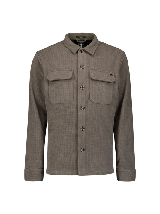 Overshirt Corduroy Dark Clay