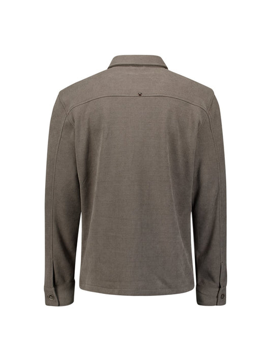 Overshirt Corduroy Dark Clay