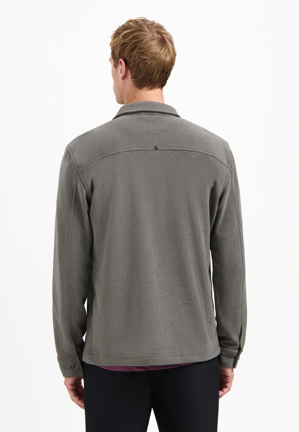 Overshirt Corduroy Dark Clay