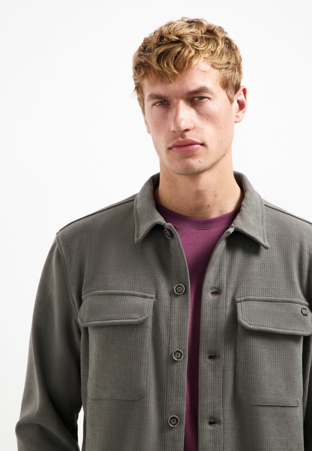 Overshirt Corduroy Dark Clay