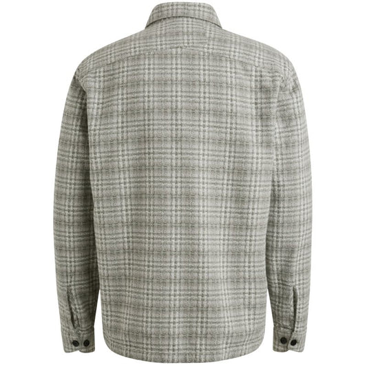 Overshirt Dobby Check Drizzle