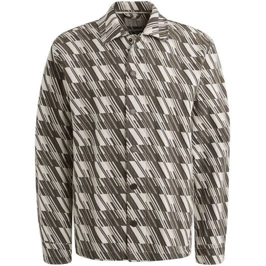 Overshirt Jacquard Vaporous