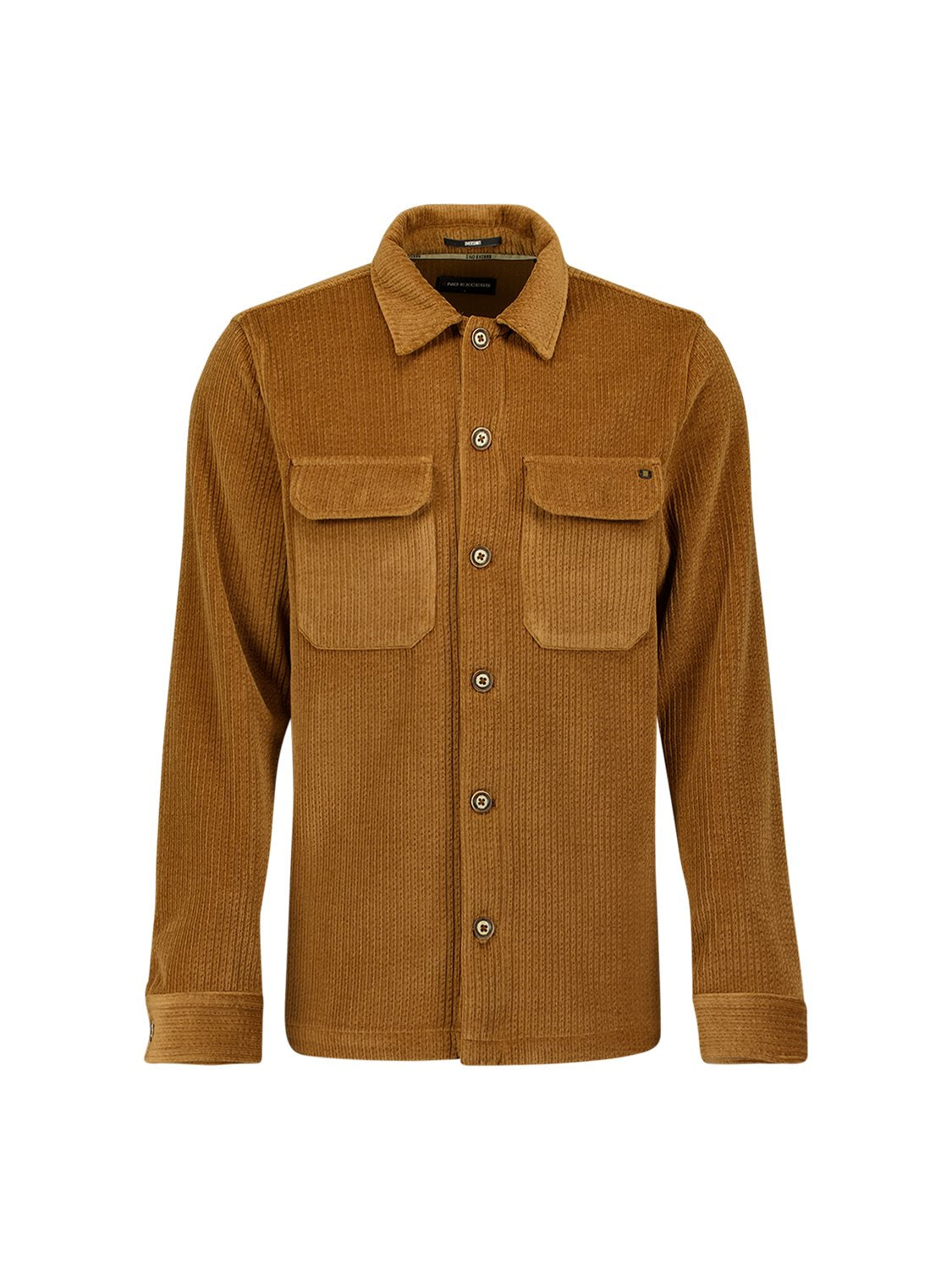Overshirt Rib Caramel