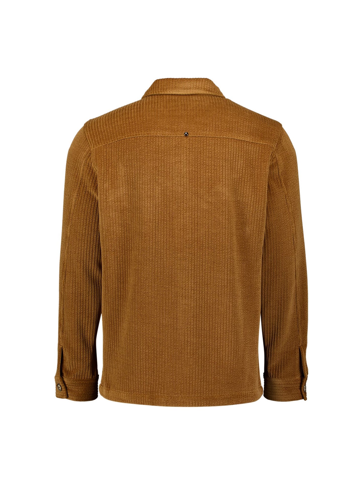 Overshirt Rib Caramel