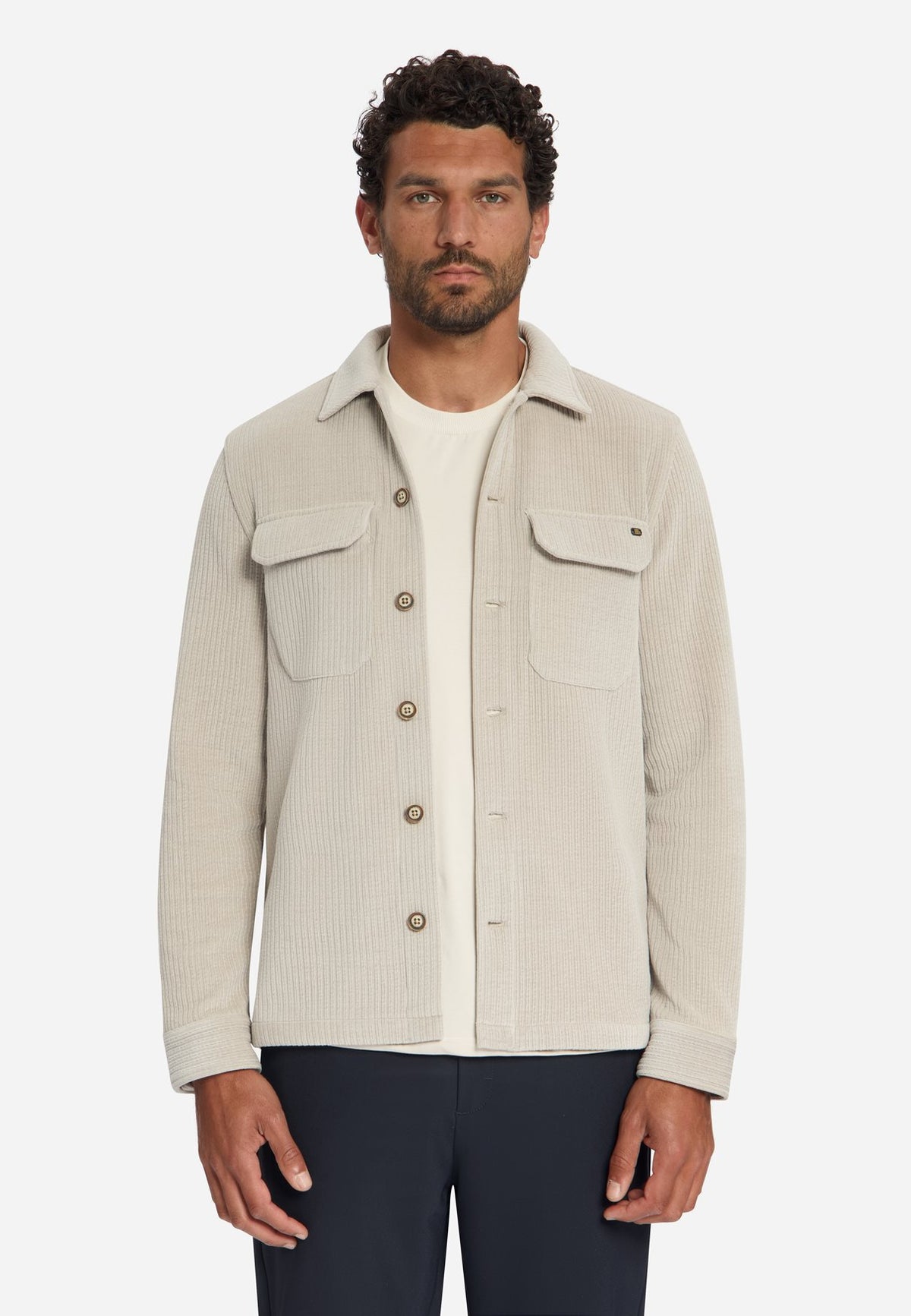 Overshirt Rib Cement
