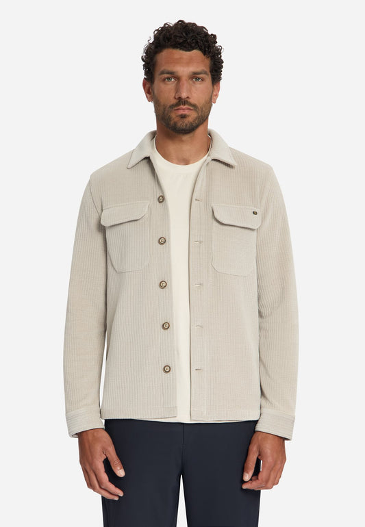 Overshirt Rib Cement