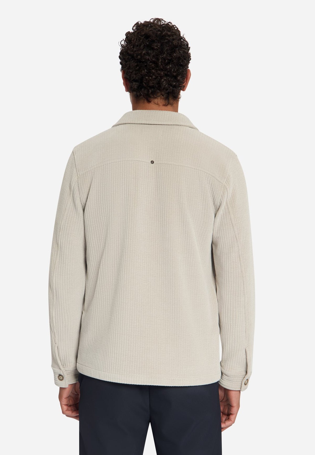 Overshirt Rib Cement