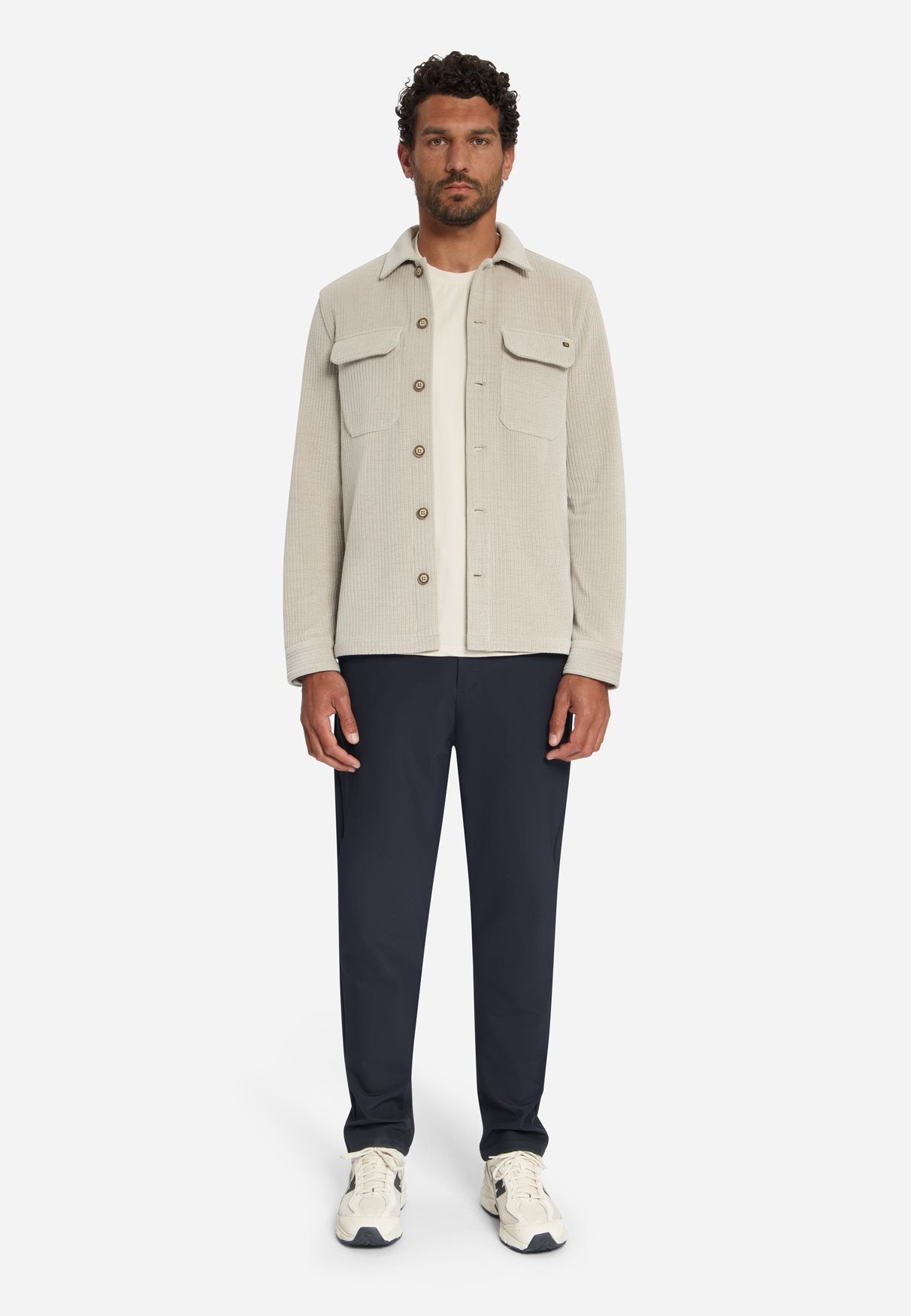 Overshirt Rib Cement