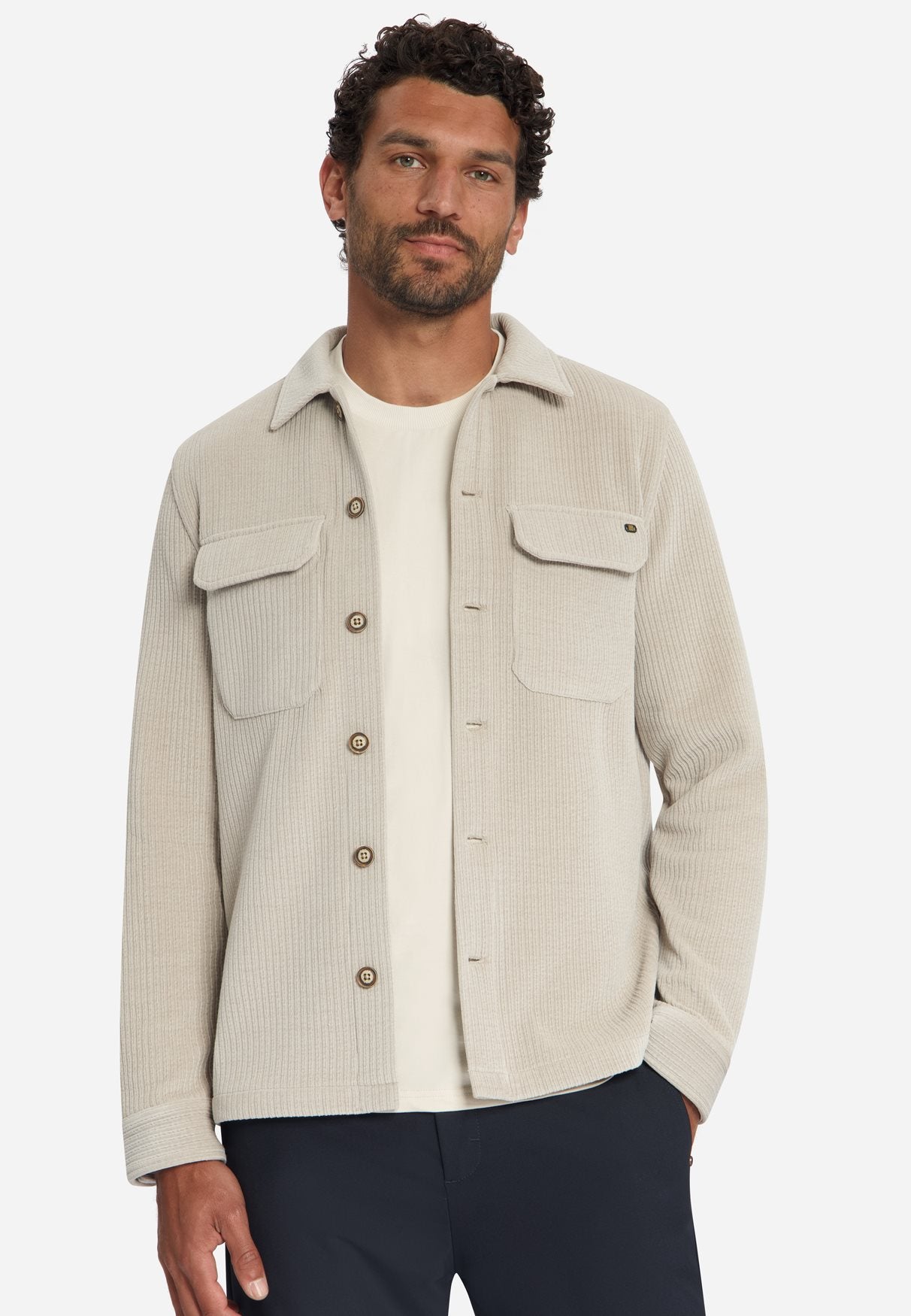 Overshirt Rib Cement
