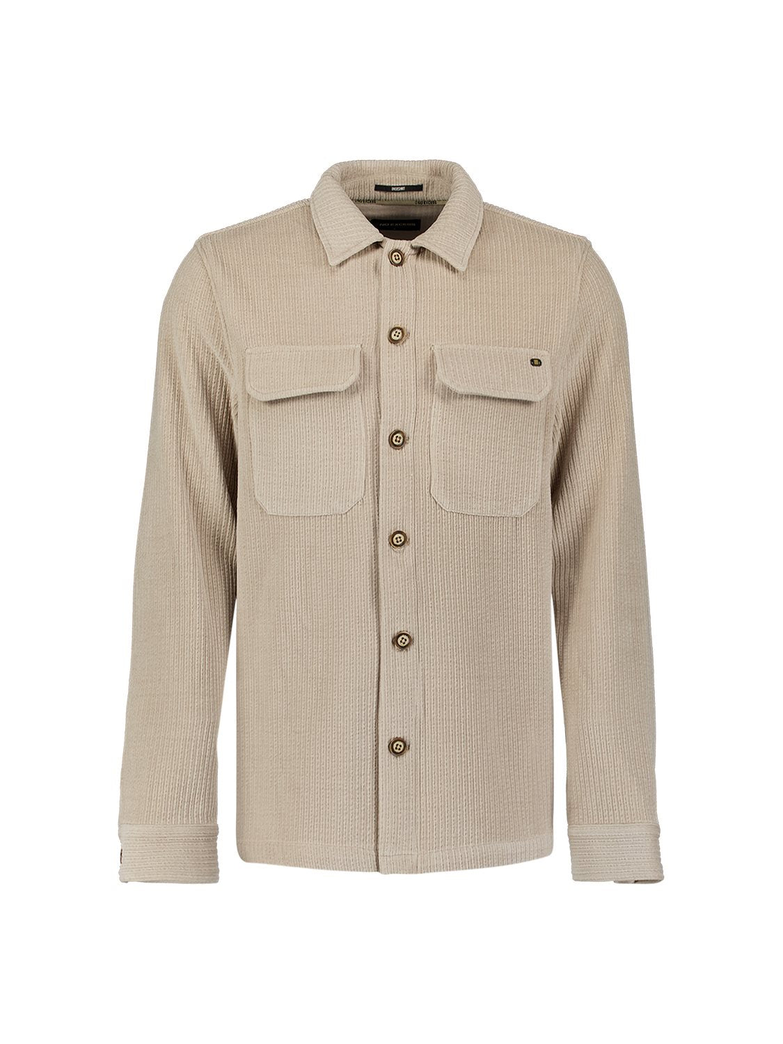 Overshirt Rib Cement