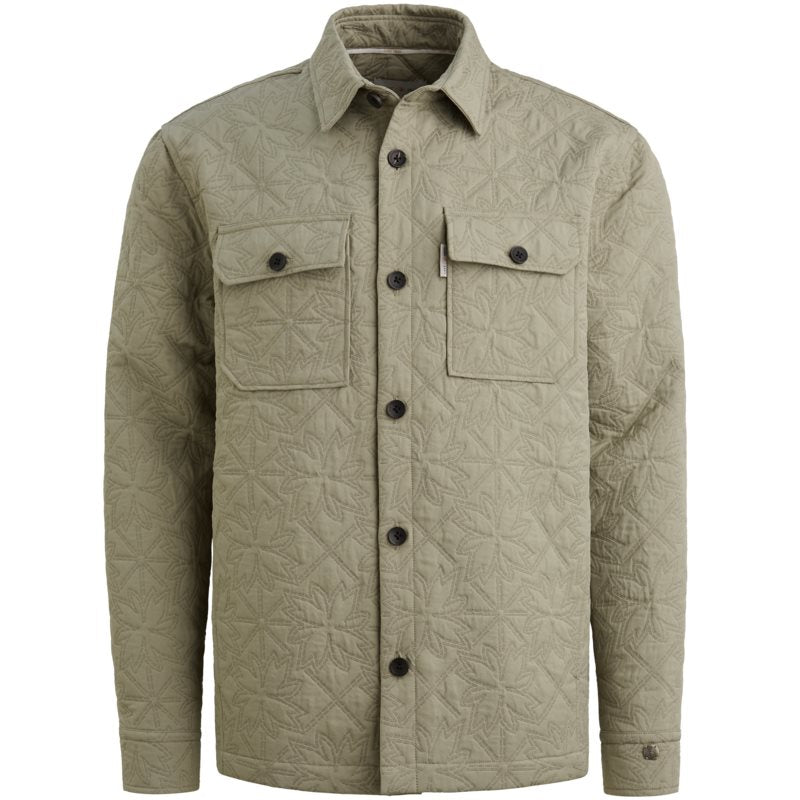 Overshirt Solid Dried Sage