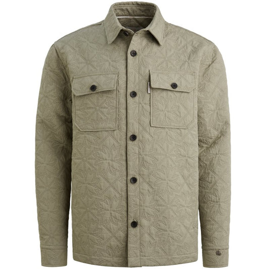 Overshirt Solid Dried Sage
