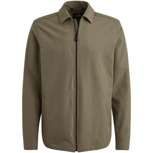 Overshirt Stretch Tea Leaf