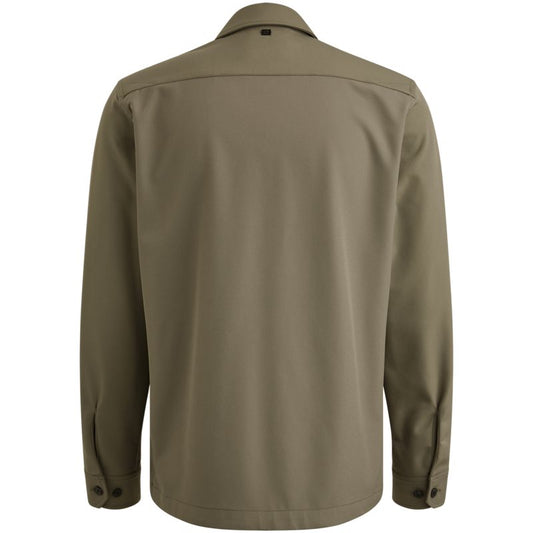 Overshirt Stretch Tea Leaf