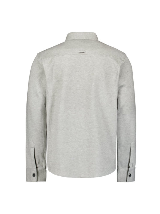 Overshirt Sweat Grey Melange