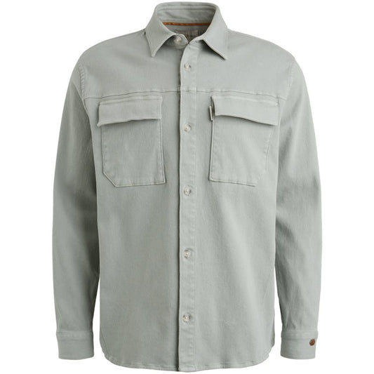 Overshirt Twill Puritan Gray