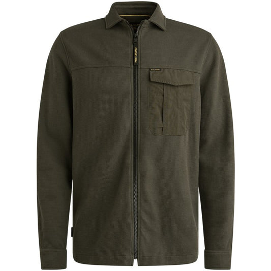 Overshirt Waffle Beluga
