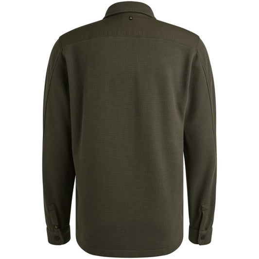 Overshirt Waffle Beluga