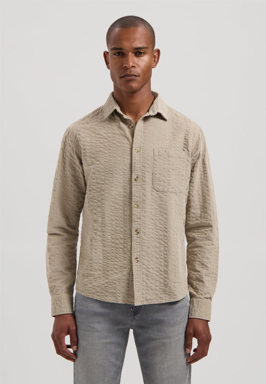 Patric Shirt Vintage Khaki