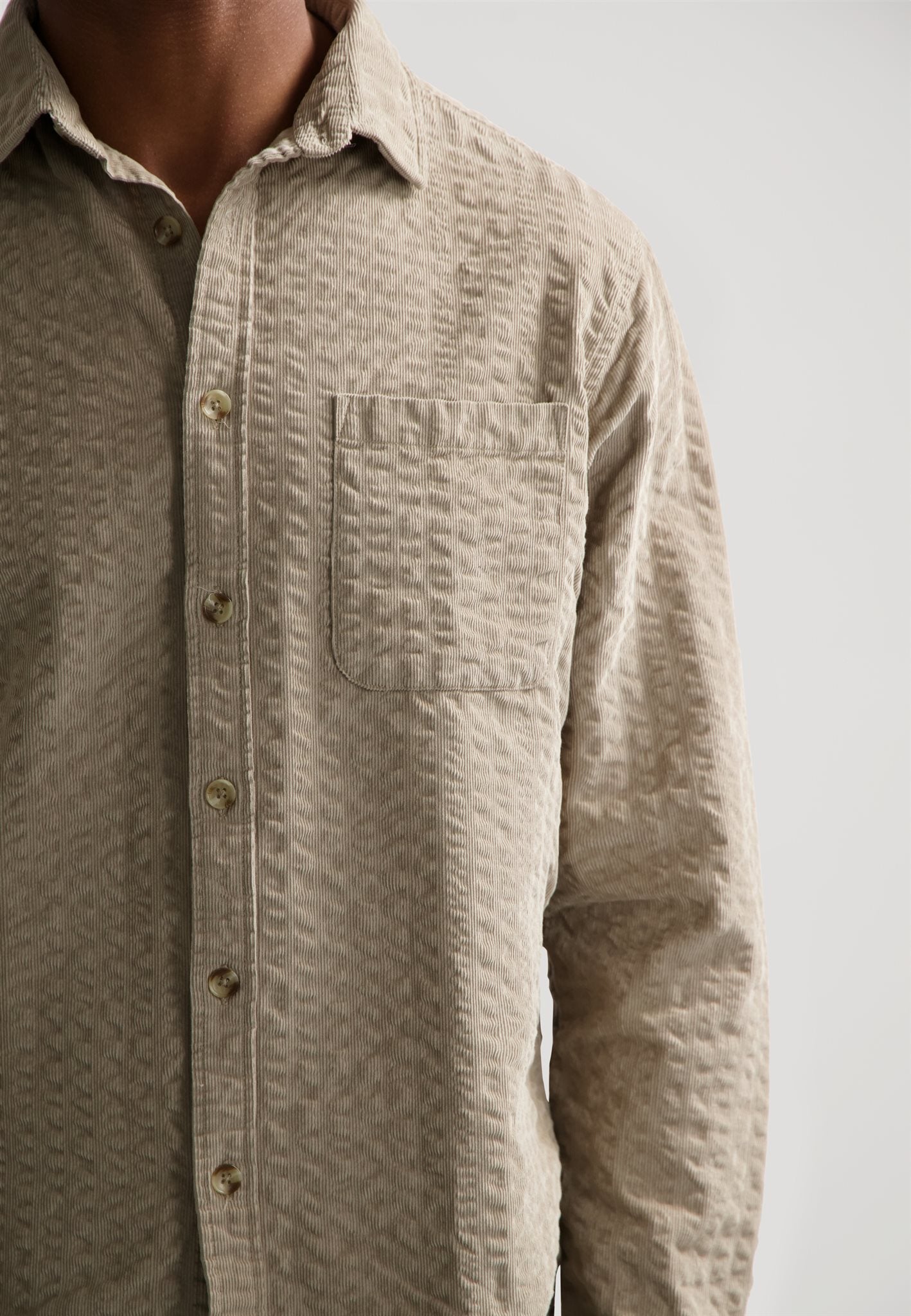Patric Shirt Vintage Khaki