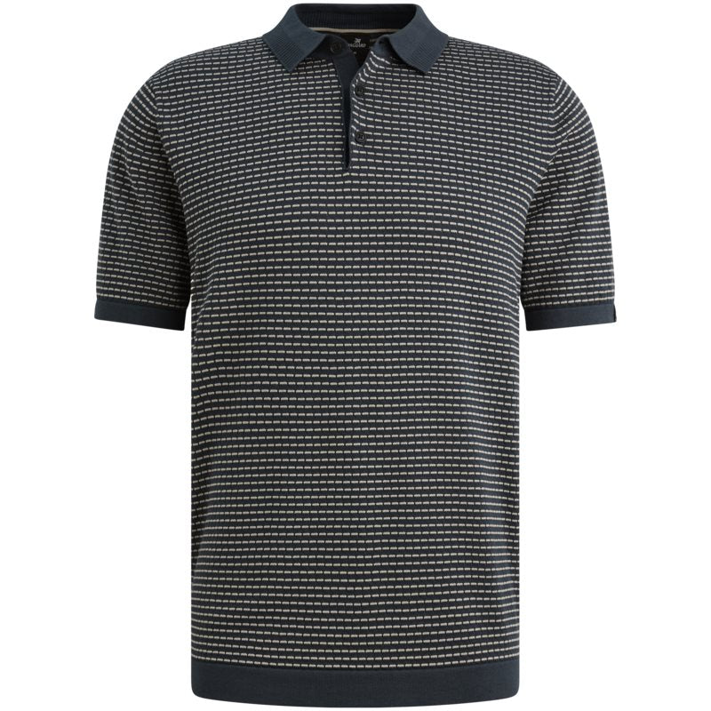 Polo Cotton Modal Midnight Nav