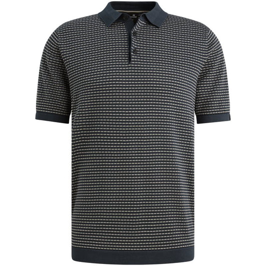 Polo Cotton Modal Midnight Nav