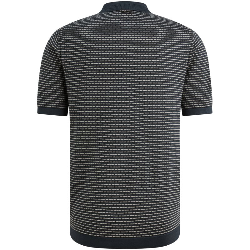 Polo Cotton Modal Midnight Nav