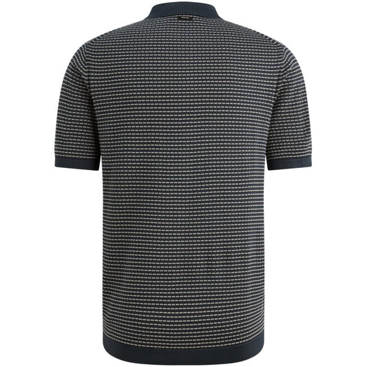 Polo Cotton Modal Midnight Nav