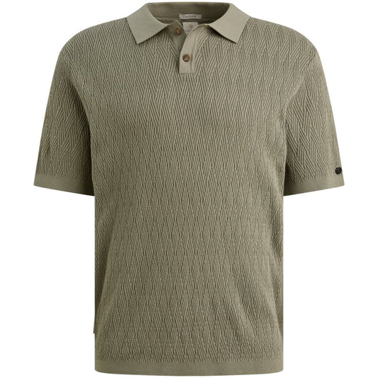Polo Cotton Modal Vetiver