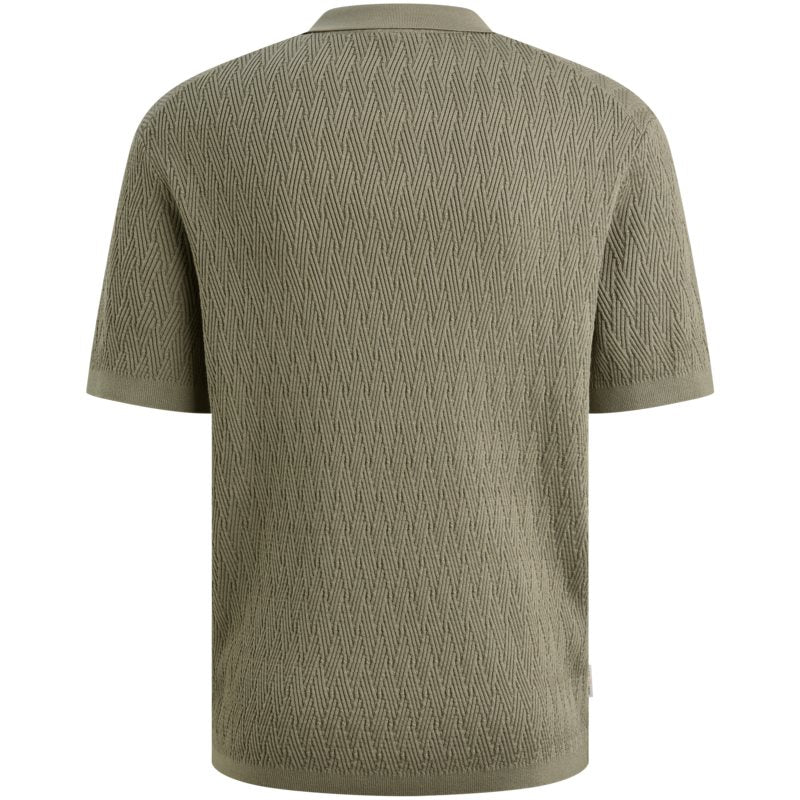 Polo Cotton Modal Vetiver