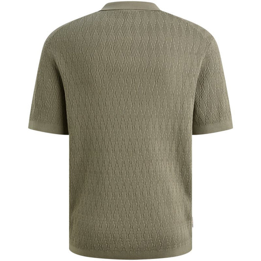 Polo Cotton Modal Vetiver