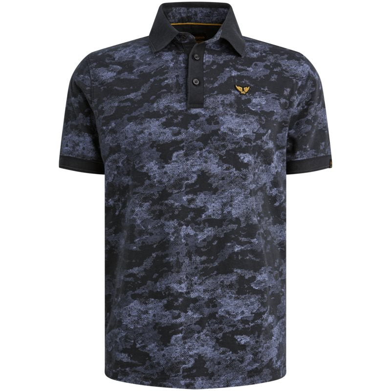 Polo Jersey Carbon