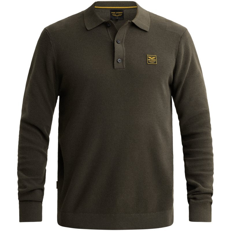 Polo Knit Beluga