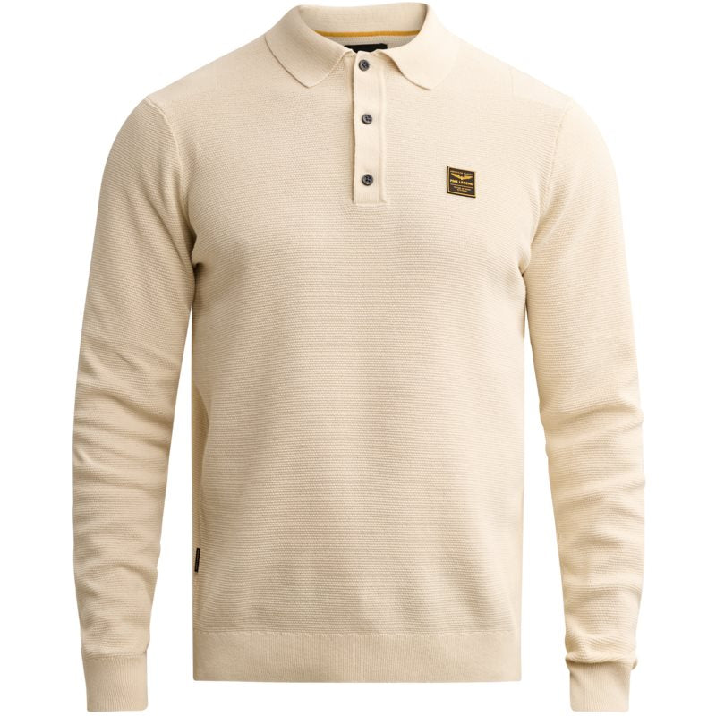 Polo Knit Bone White