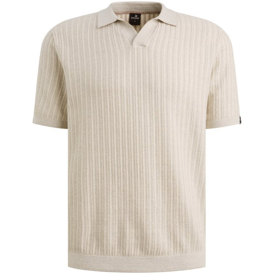 Polo Linen Blend Pure Cashmere