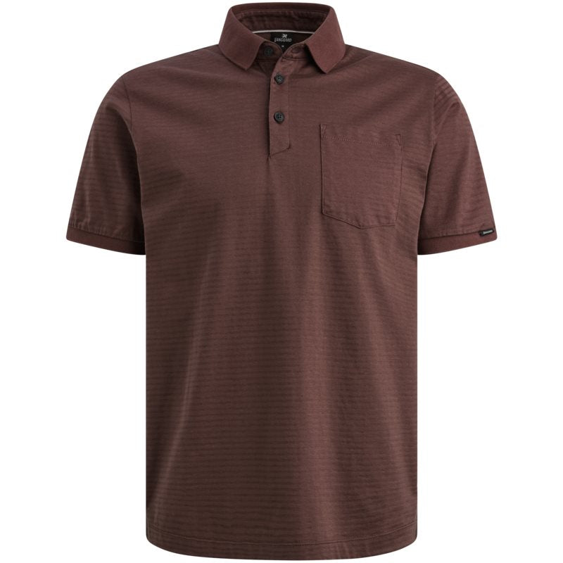 Polo Mercerised Catawba Grape