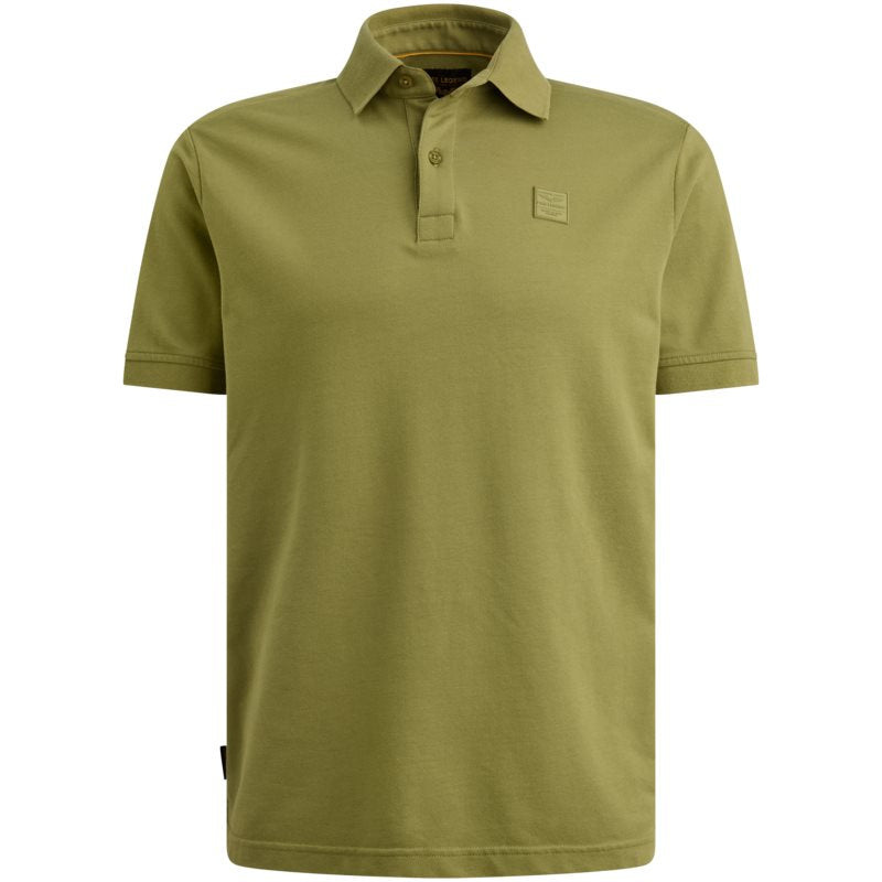 Polo Pique Blend Mosstone