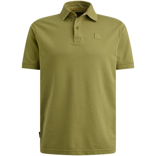 Polo Pique Blend Mosstone