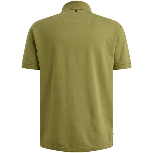 Polo Pique Blend Mosstone