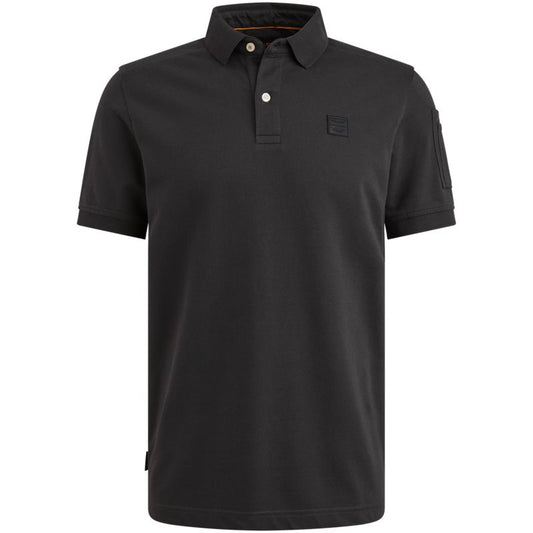 Polo Pique Blend Obsidian