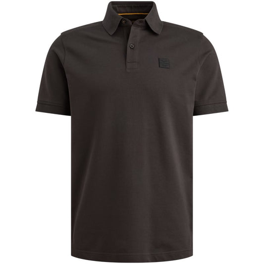 Polo Pique Blend Obsidian