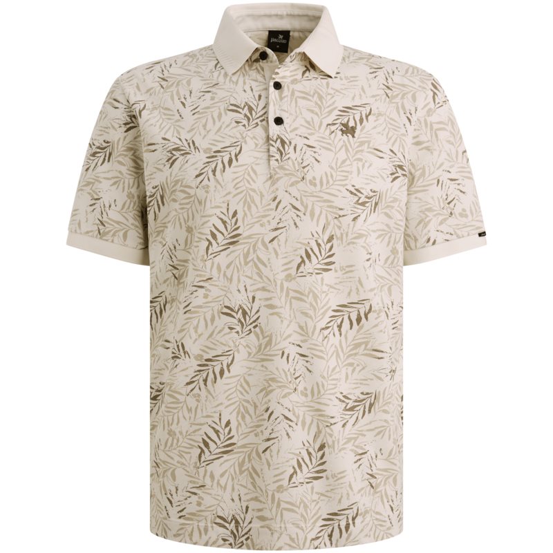 Polo Pique Cloud Dancer