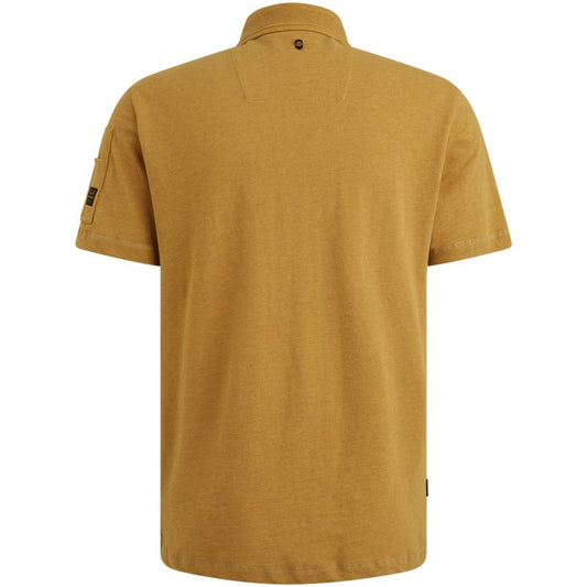Polo Pique Golden Brown