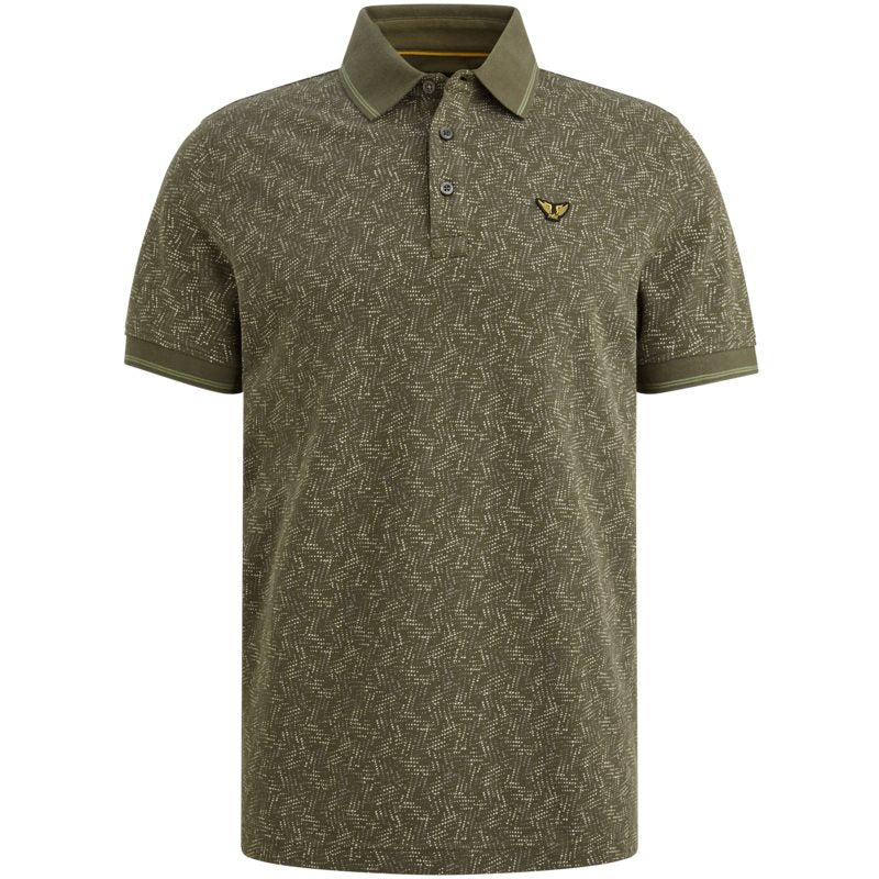 Polo Pique Ivy Green