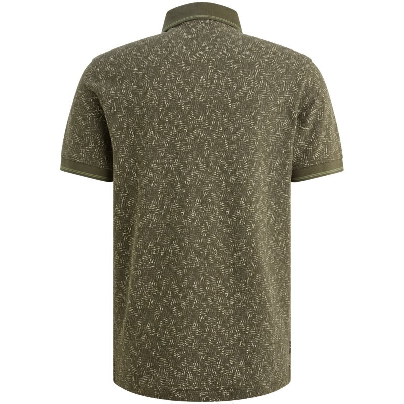 Polo Pique Ivy Green