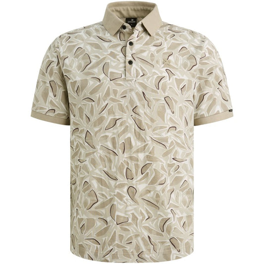 Polo Pique Pure Cashmere
