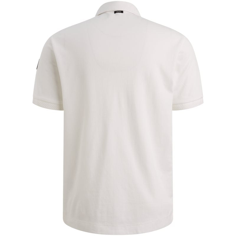 Polo Raschel Cloud Dancer