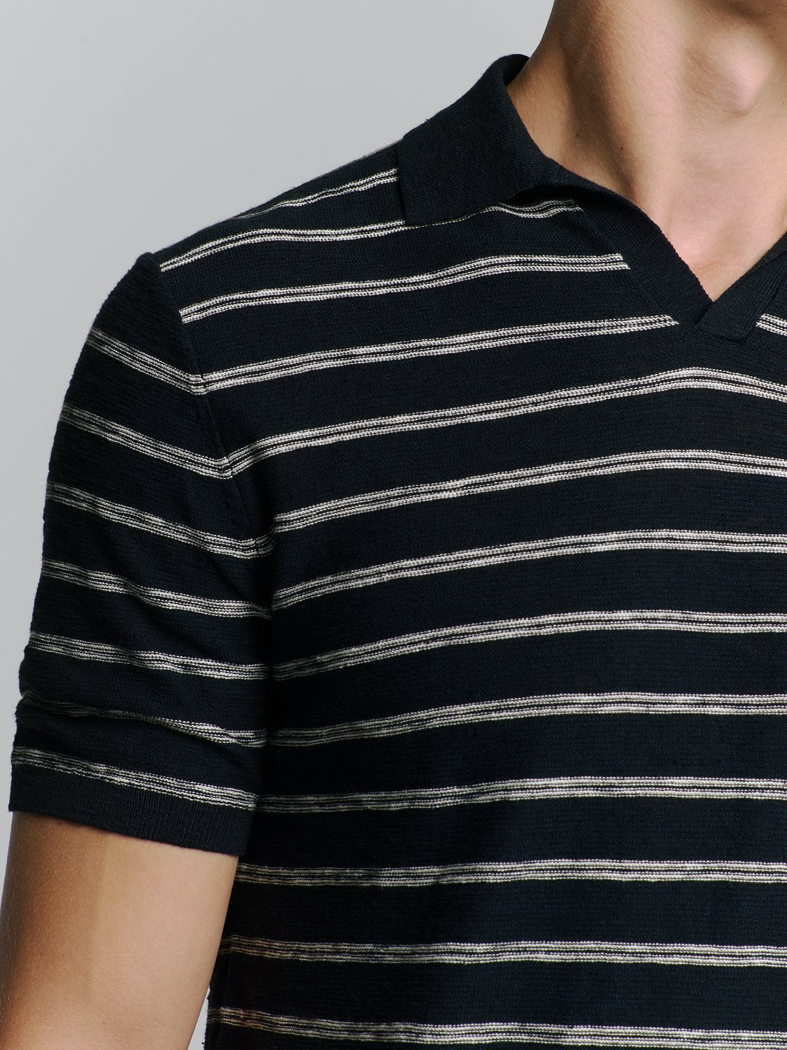 Polo Stripes Linen Night