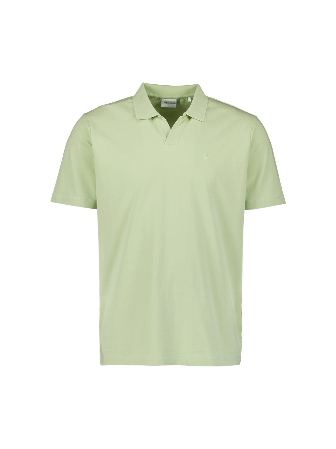 Polo V-Collar Clean Green