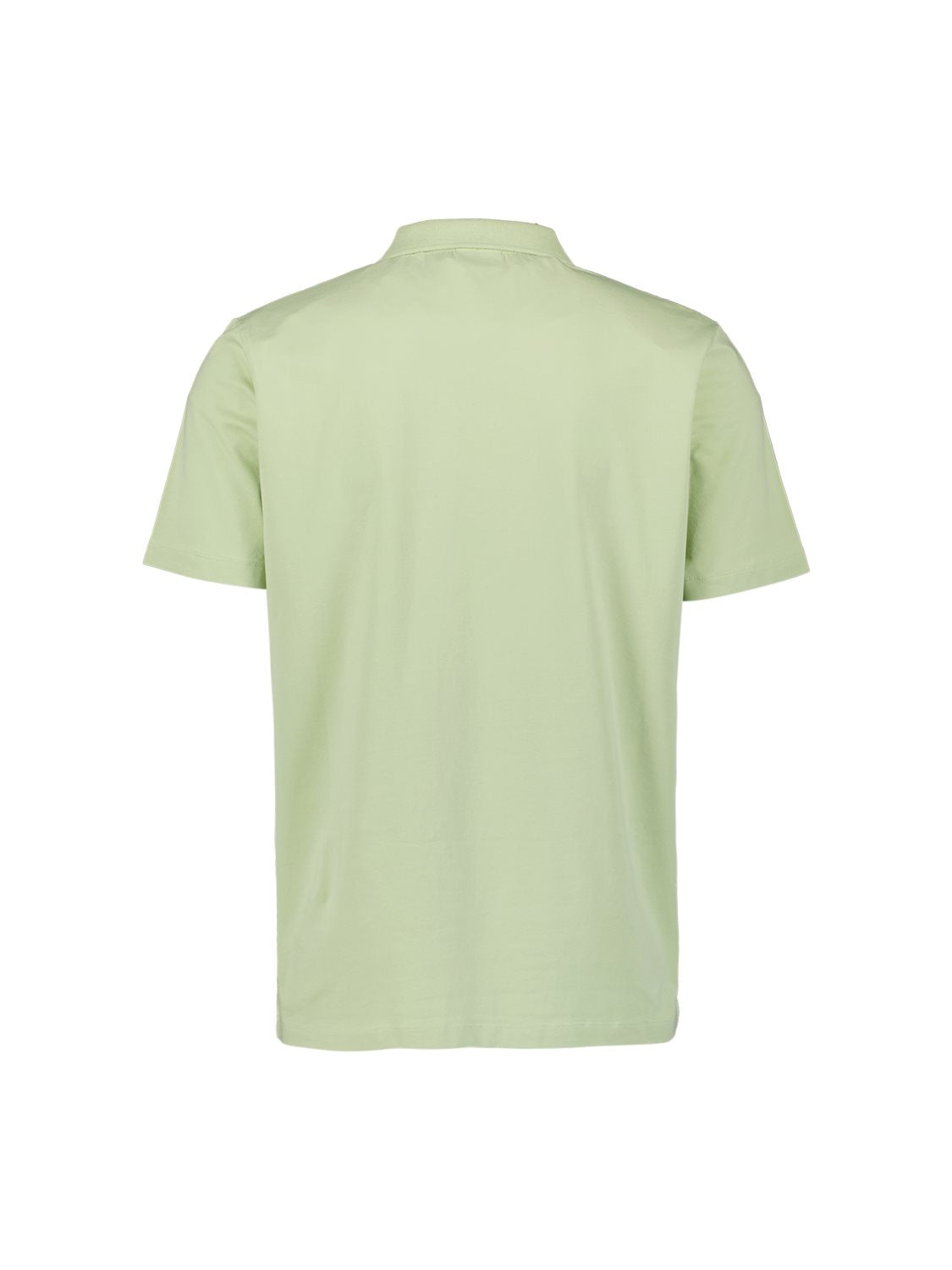 Polo V-Collar Clean Green